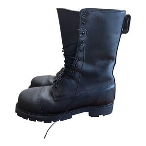 WEINBRENNER 804-6391+ 10" Composite Toe Cap MET Structural Fire Boots M 10M